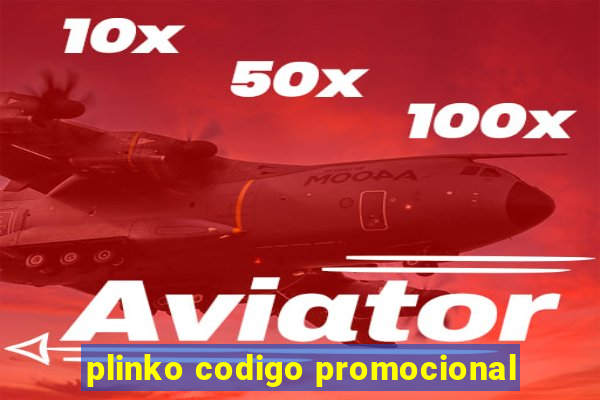 plinko codigo promocional